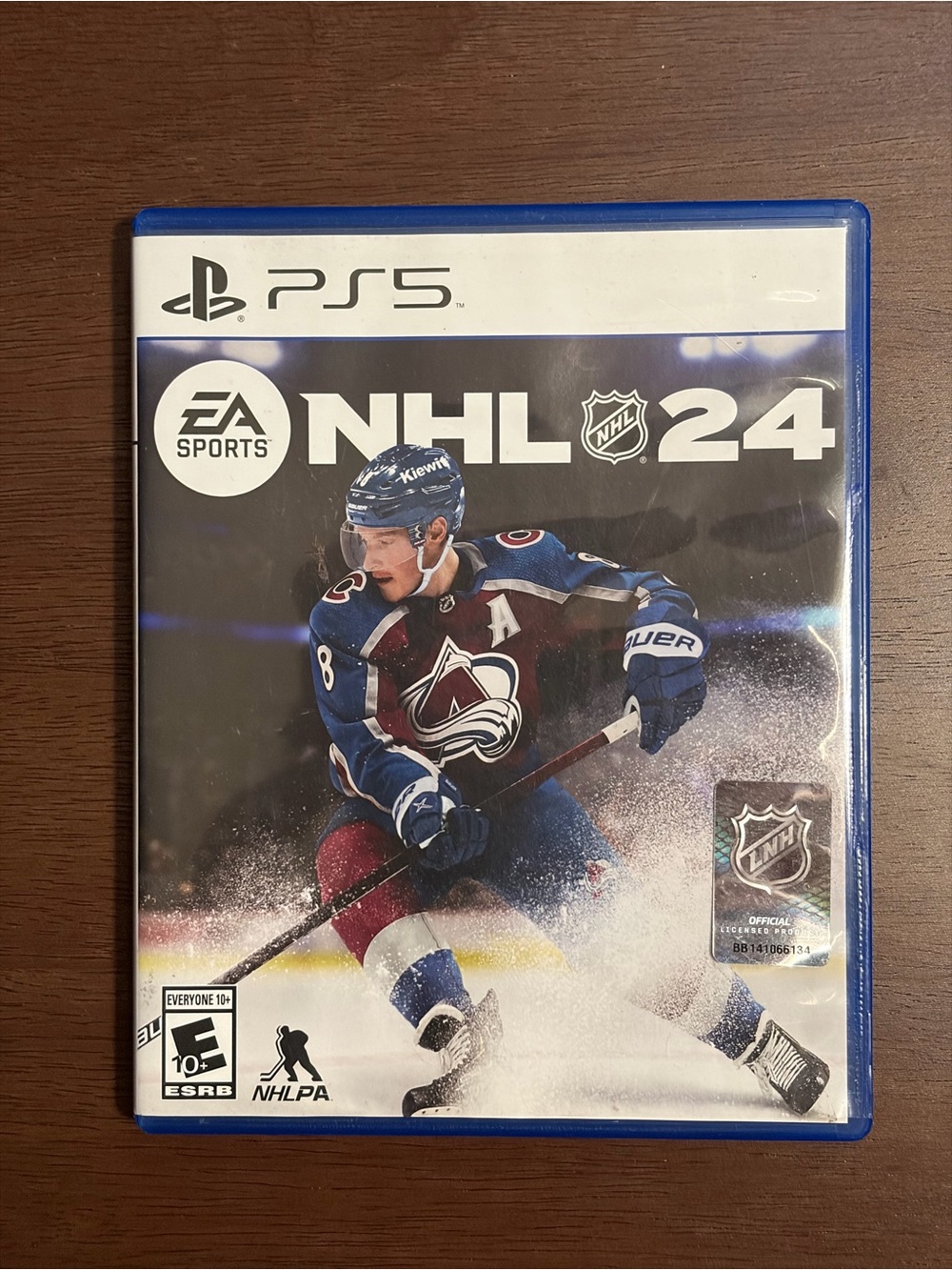 PlayStation 5 (PS5) - EA Sports - NHL 24 with Cale Makar (preowed)